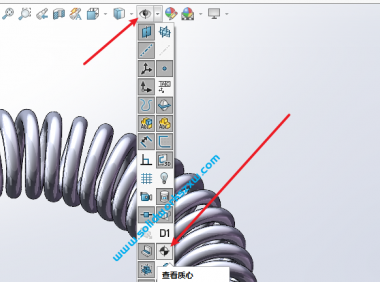 SolidWorks质心不显示怎么办?