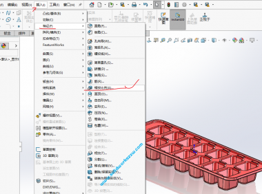 SolidWorks怎么将零件整体放大缩小呢?
