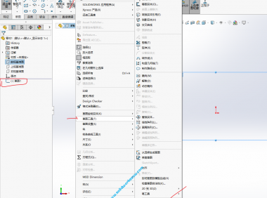 SolidWorks草图图片是灰色的不能用怎么办？