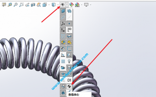 SolidWorks质心不显示怎么办?