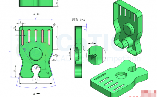 十天学会SolidWorks视频教程:第四天SolidWorks零件建模