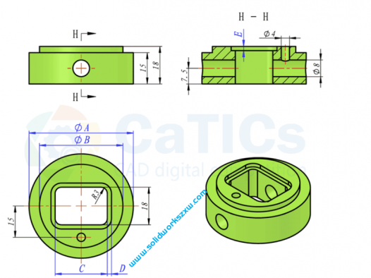 3.19三维建模练习一