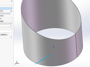 4.11SolidWorks插入折弯命令